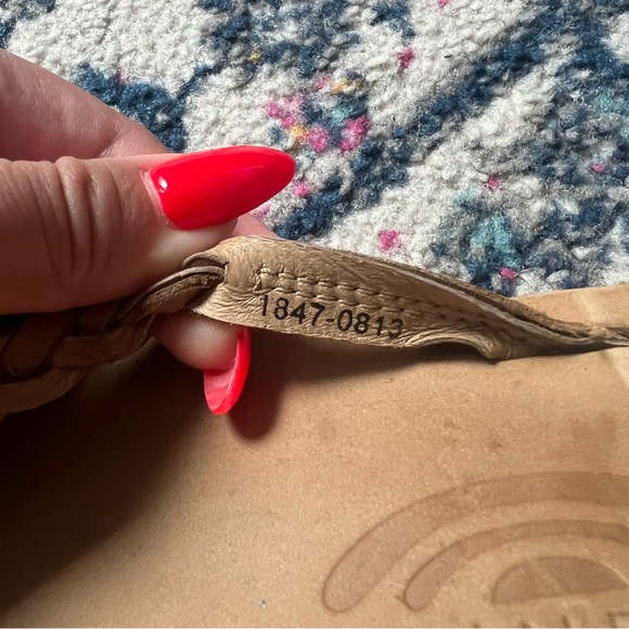 RAINBOW | Flirty Braidy Womens Flip Flops - Picture 9 of 11